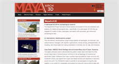 Desktop Screenshot of mayaarch3d.org